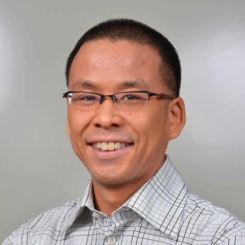 Headshot of David Wai