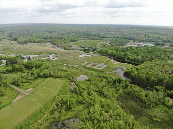 Terrain de Deloro en 2021