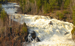 A.Y. Jackson Lookout at Onaping High Falls