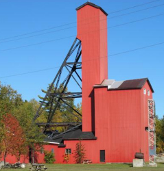 Toburn Mine headframe, Kirkland Lake