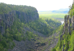 Canyon Ouimet, Nipigon