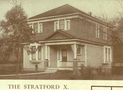 The “Stratford X” home kit from 1920, priced at $3,434.93.