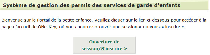 Le système vous envoie un courriel contenant votre numéro d'identification personnel (NIP)