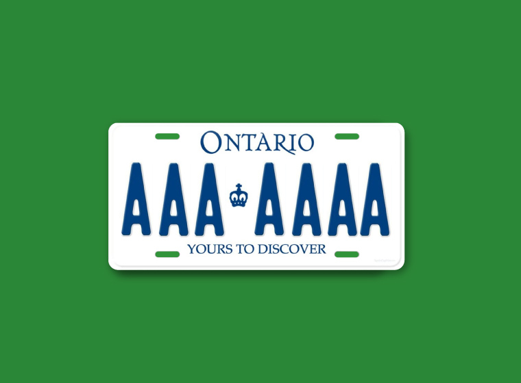 Renew your licence plate ontario.ca