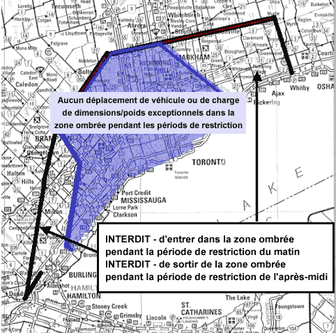 Zone ombrée