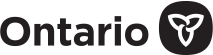 Logo de l'Ontario