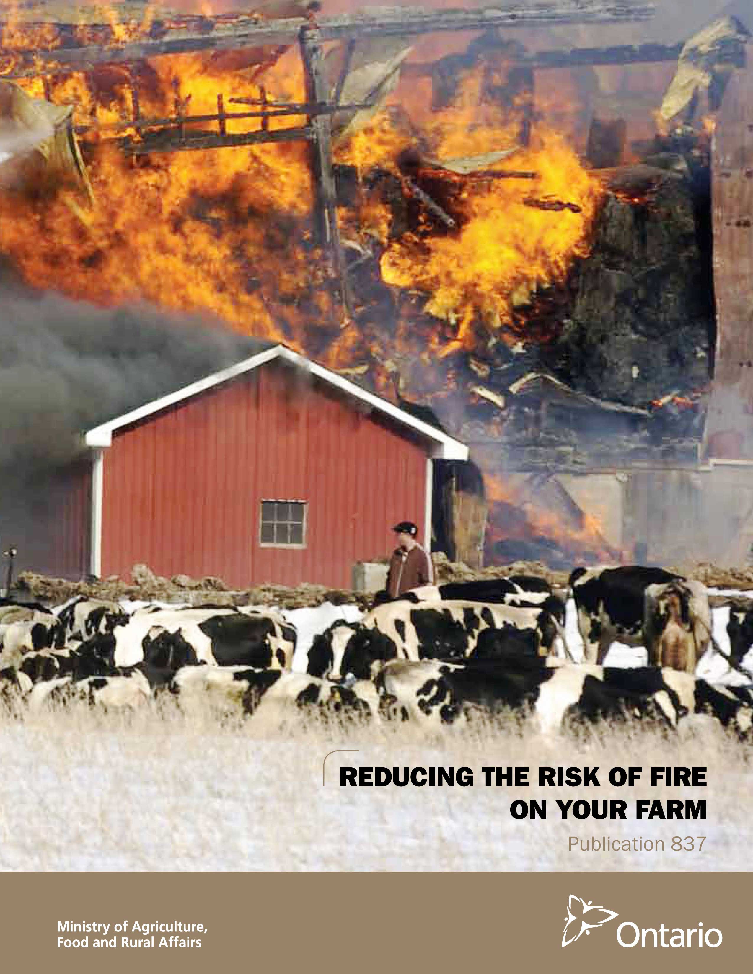Publication 837 examines the major causes of farm building fires and what can be done to reduce the risks