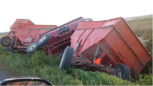 What can happen when you don't think about safety in your daily farming practices.