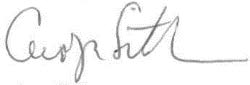 Carolyn Sitler signature