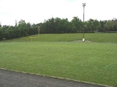 Sports field.