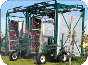 Recycling sprayer.