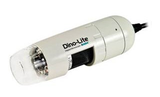 Dino-Lite digital microscope.