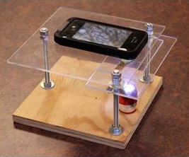 Smartphone to Digital Microscope Conversion.