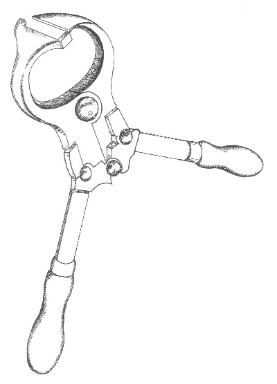 Burdizzo clamp.