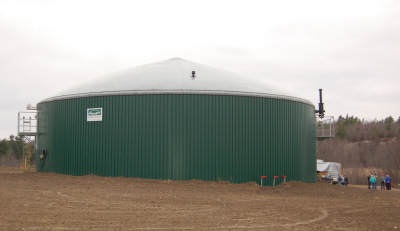 Anaerobic digester.