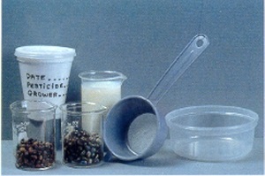 Equipment for dipping CPB.