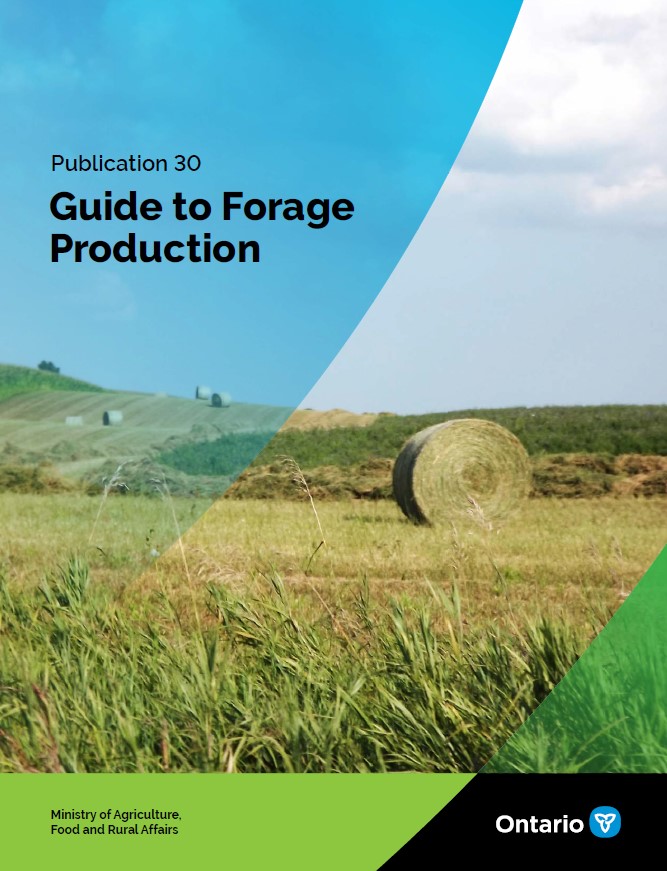 Guide to forage production cover