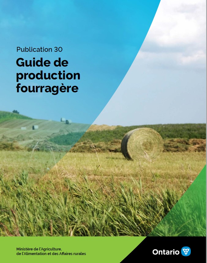 Guide de production fourragère