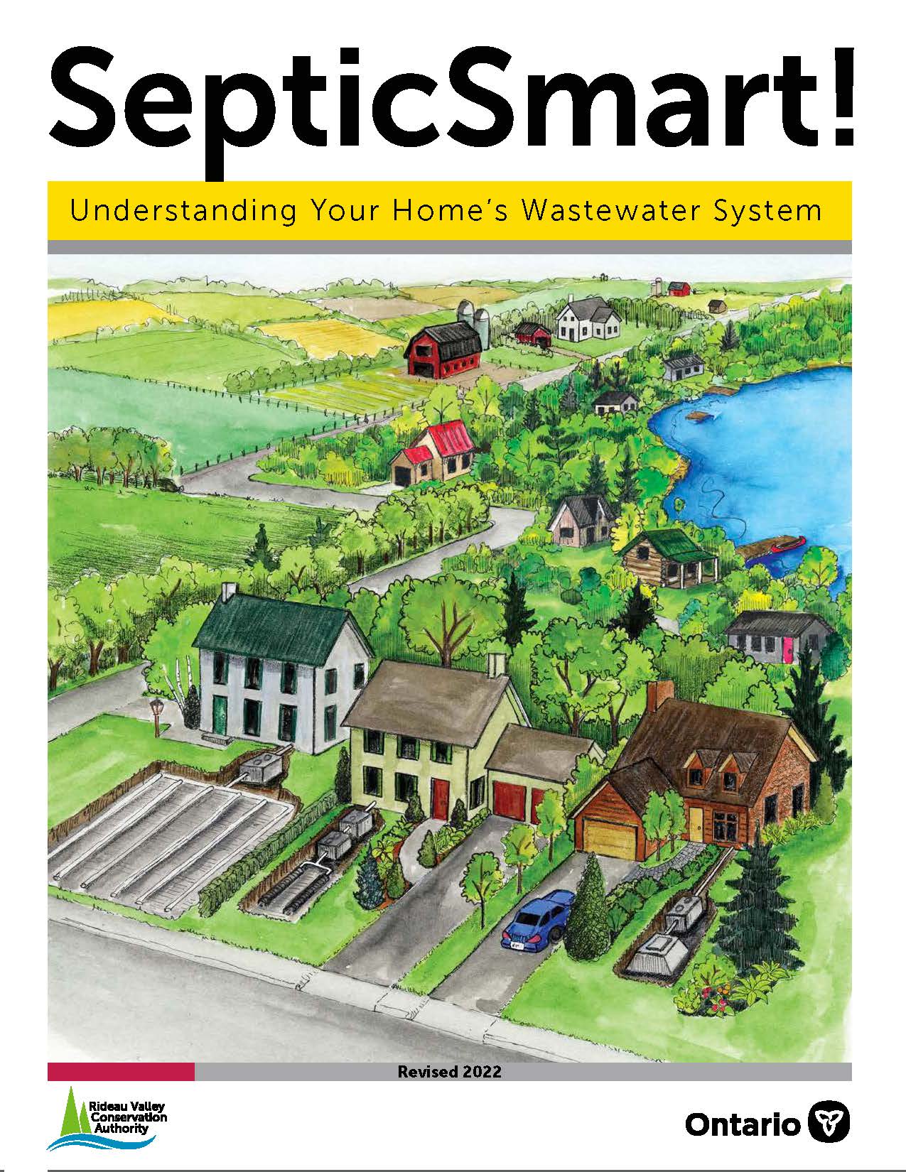 SepticSmart! booklet cover