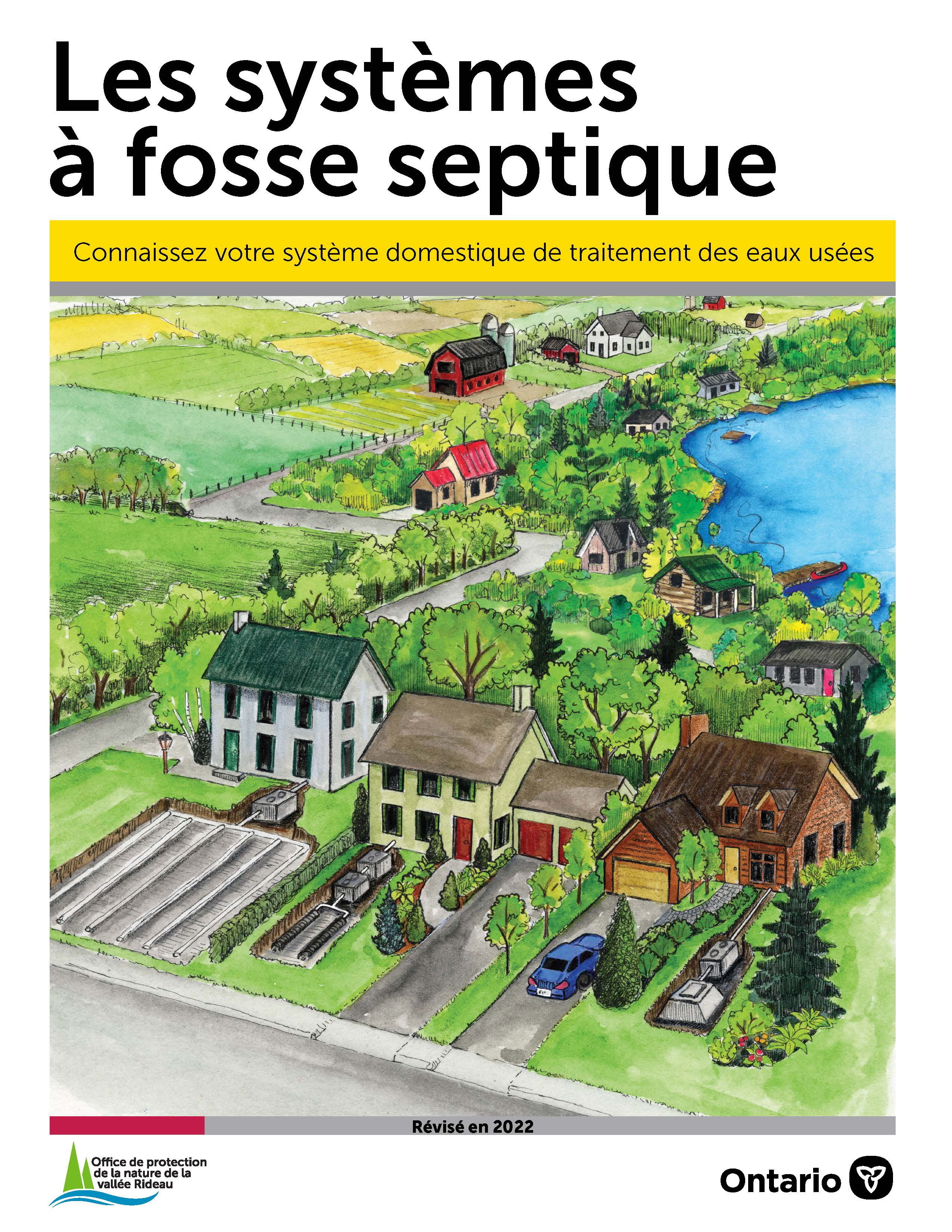 Les systèmes à fosse septique! livret