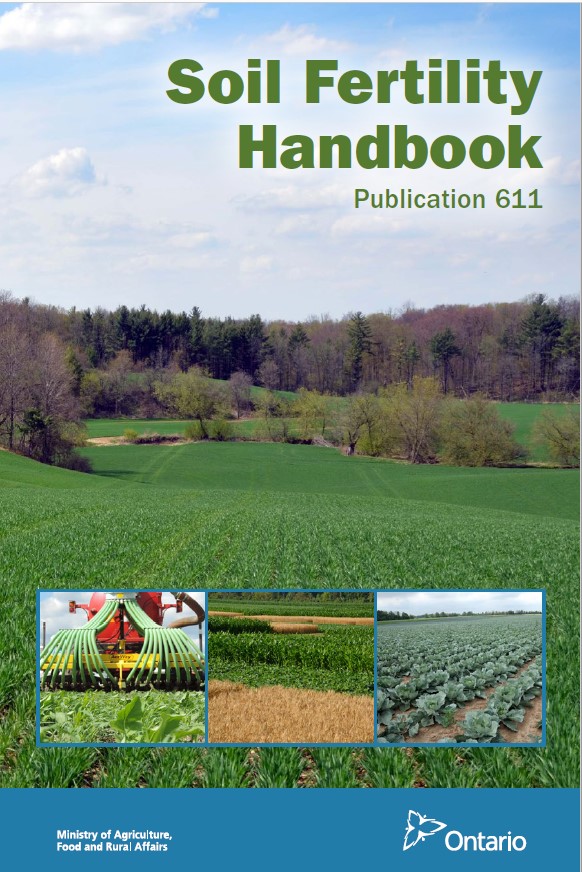 Soil Fertility Handbook publication cover