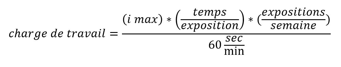 formule — sources de rayons X de type à impulsion