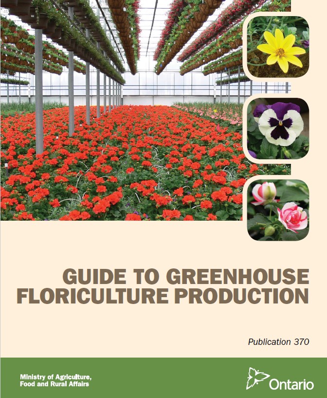 Guide to greenhouse floriculture production cover