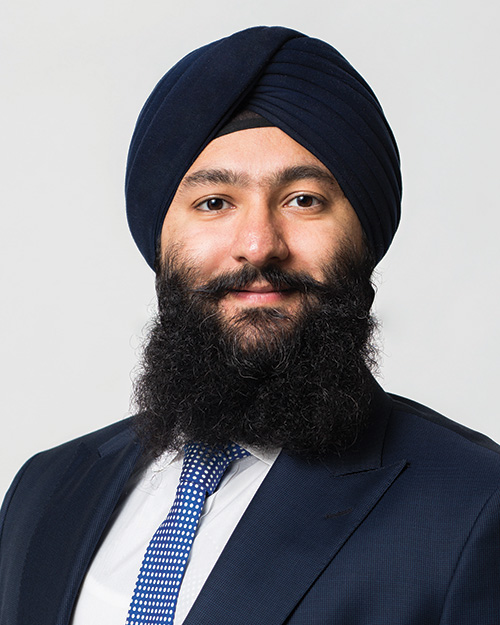 Headshot of Prabmeet Singh Sarkaria, President of the Treasury Board and Minister Responsible for Emergency Management