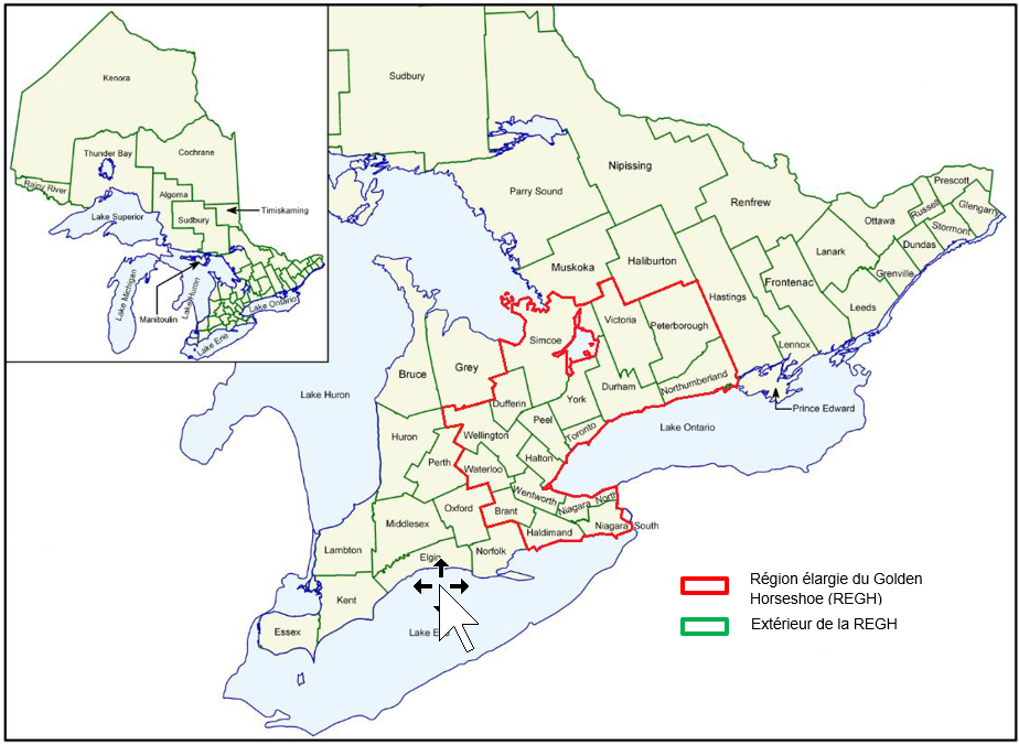 Bureaux d’enregistrement immobilier de l’Ontario