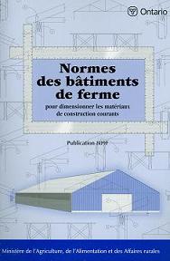 Normes de bâtiments de ferme