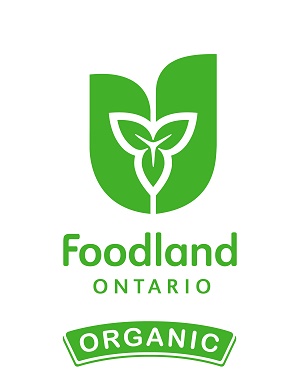 Foodland Ontario organic logo