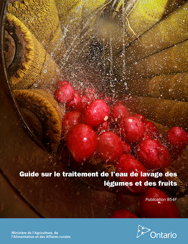 Guide sur le traitement de l'eau de lavage des légumes et des fruits