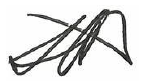 Signature de Susan Klein