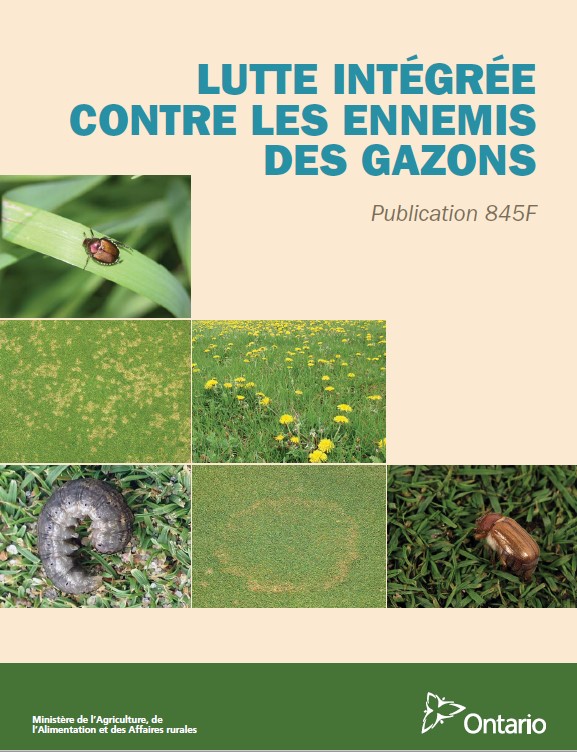 Couverture de publication.