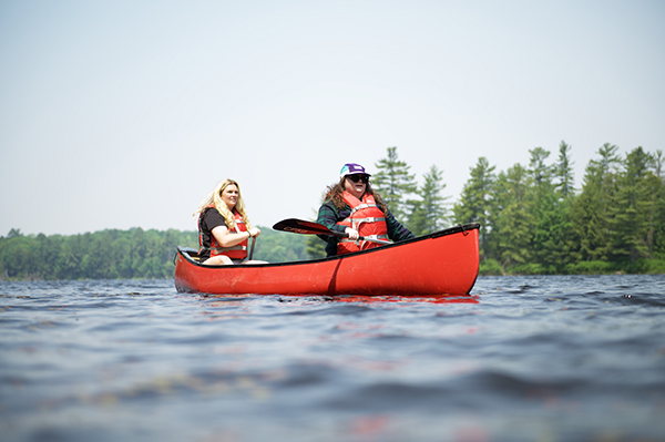 deux canoéistes