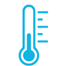 Graphic of thermometer