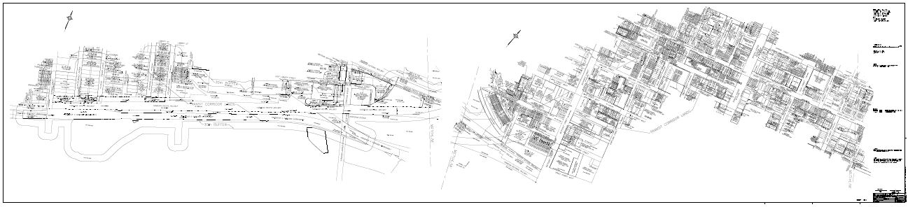 Ontario Line Map - Sheet 1 of 5