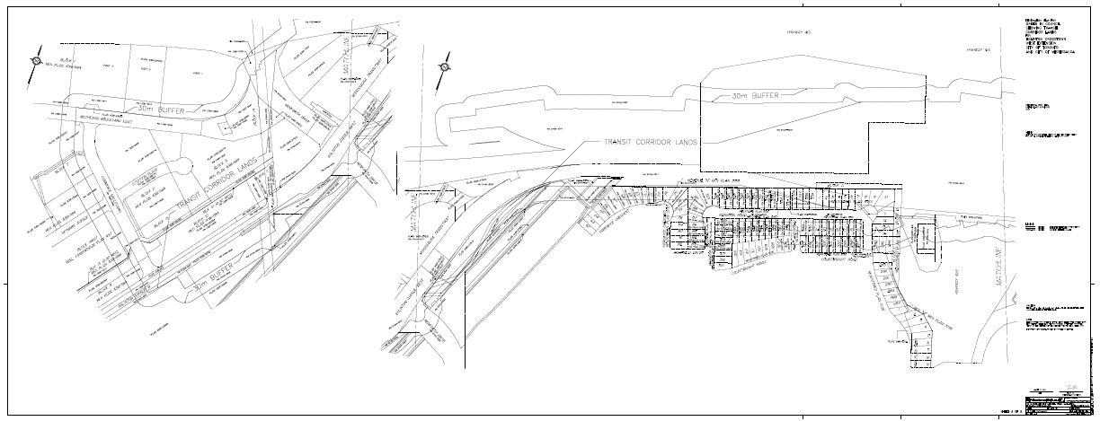 Eglinton Crosstown West Extension Map - Sheet 3 of 5