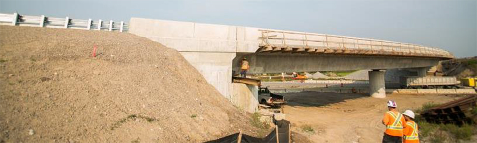 New road being built.