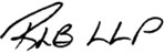 RLB signature