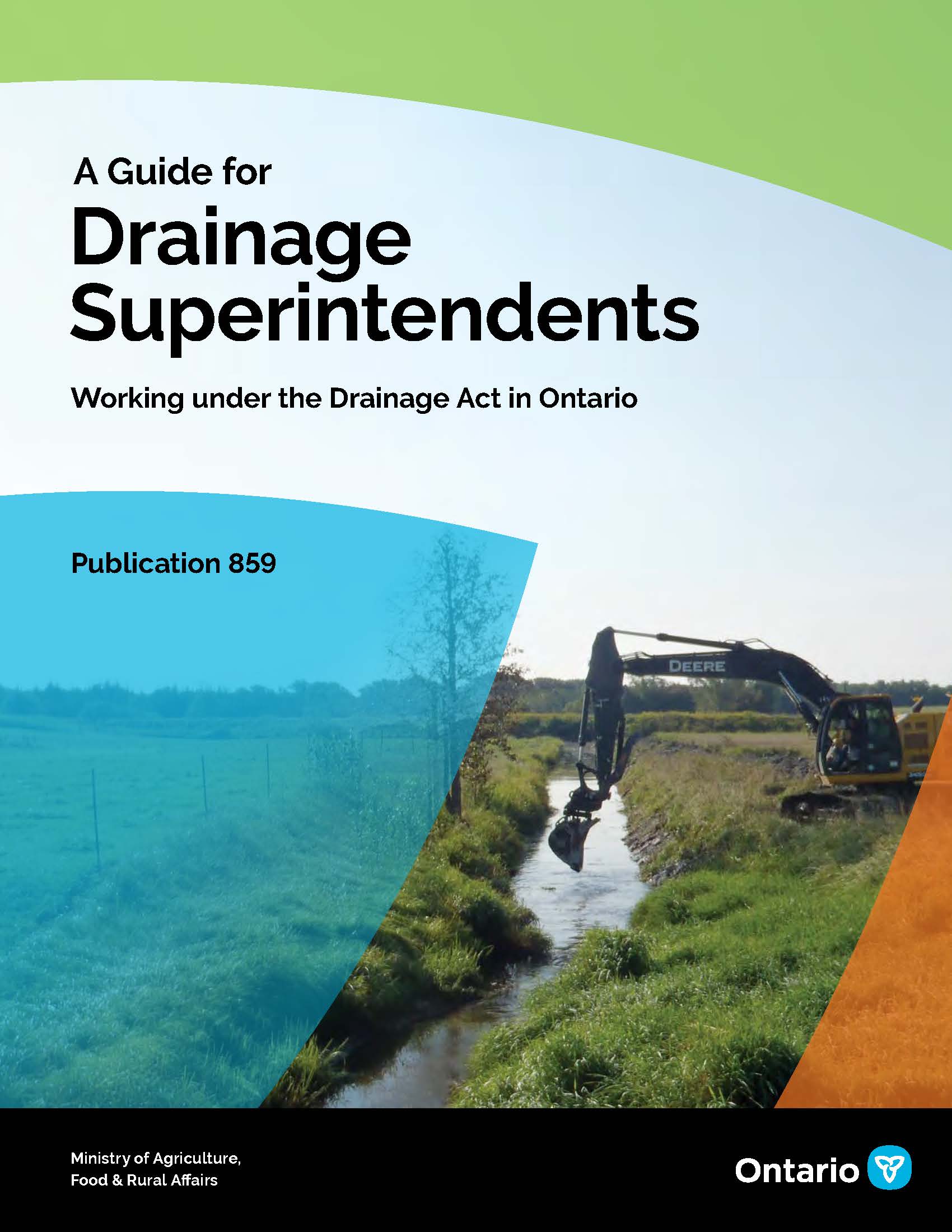 Drainage superintendents book cover