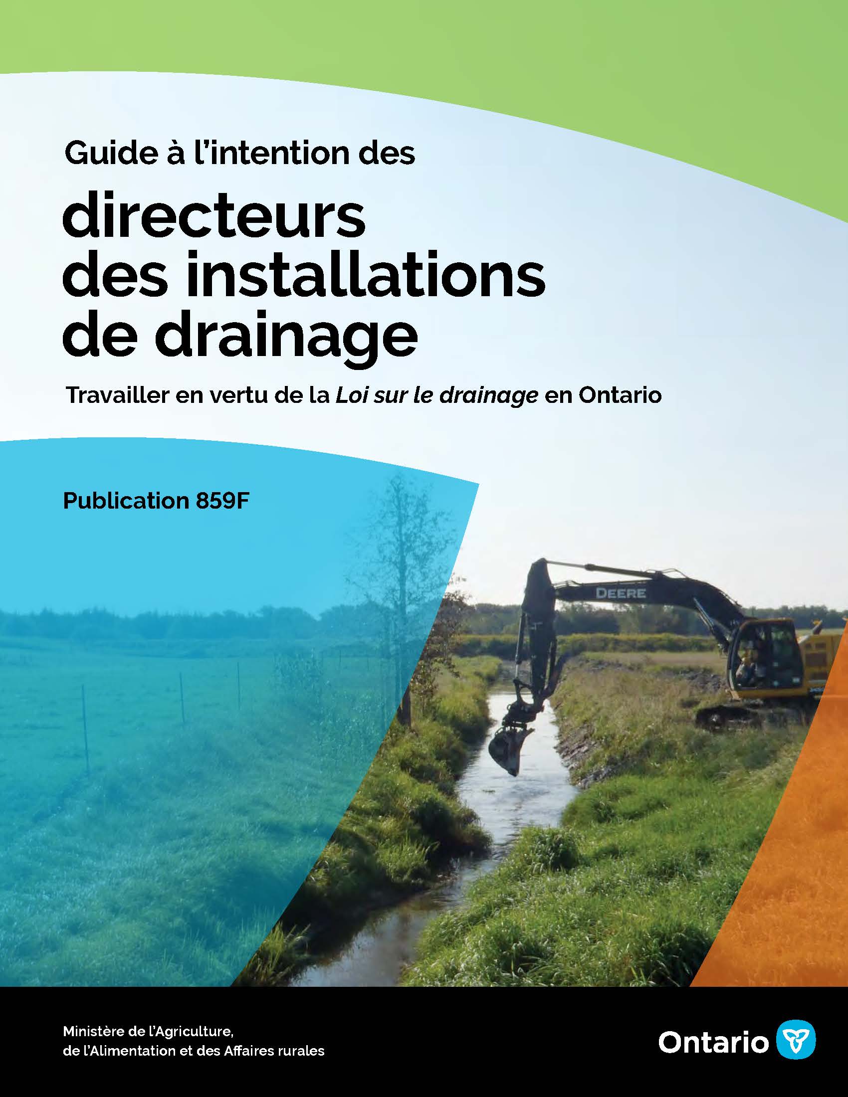 Drainage superintendents book cover