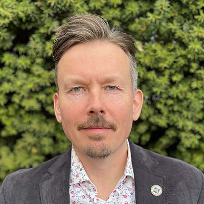 Portrait de sous-ministre Eric Everett