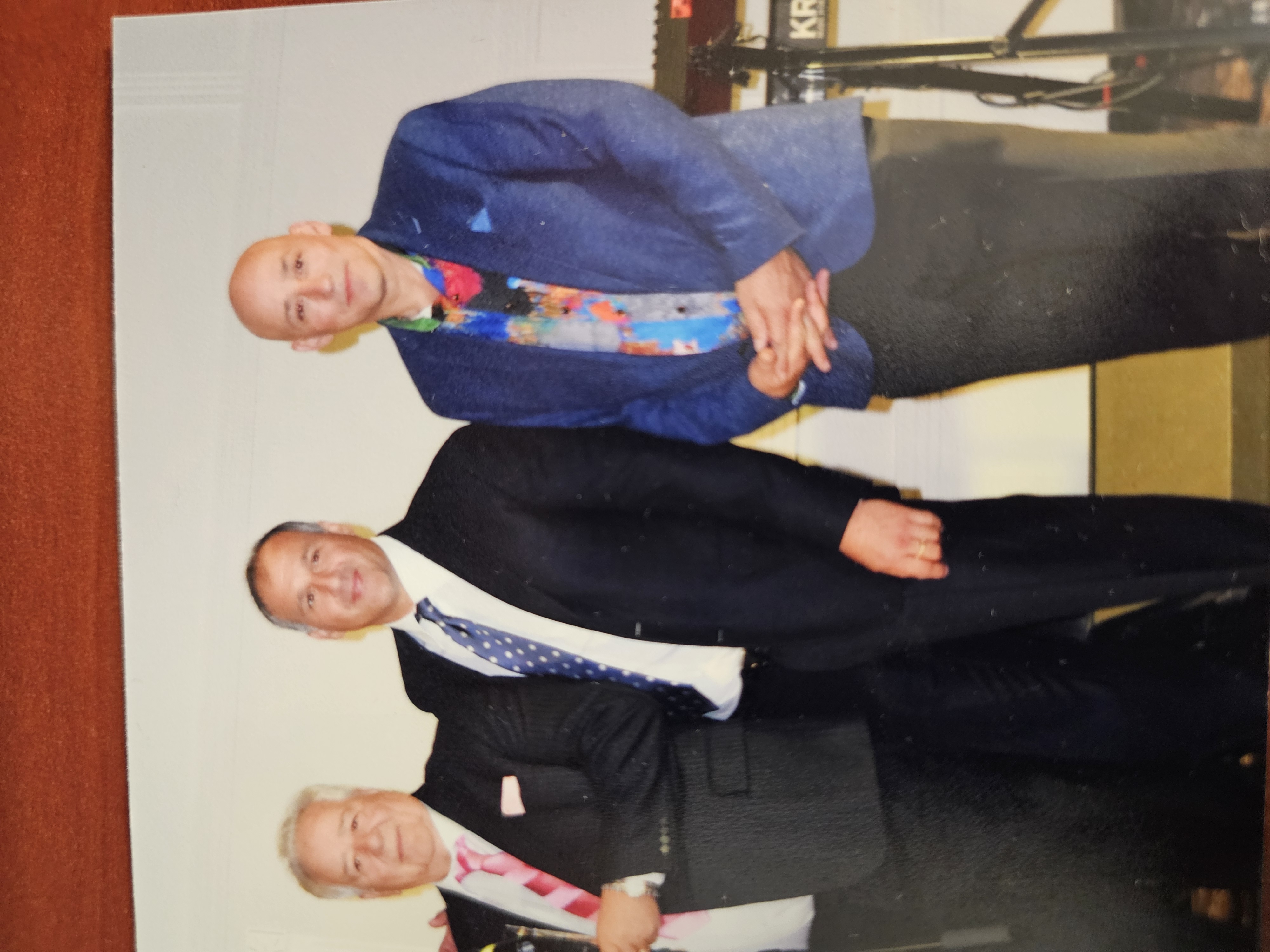 Gino Molinaro and his sons Vince and Frank.