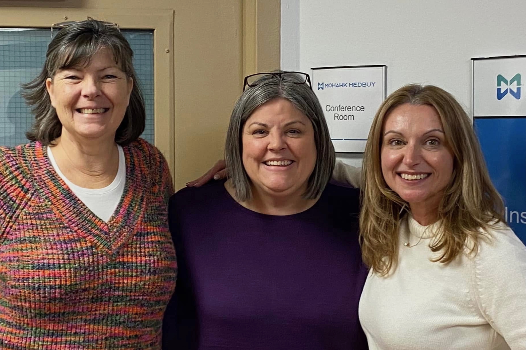 Wendy Smith, Candice Bird and Kelly Brooks of MEALsource.