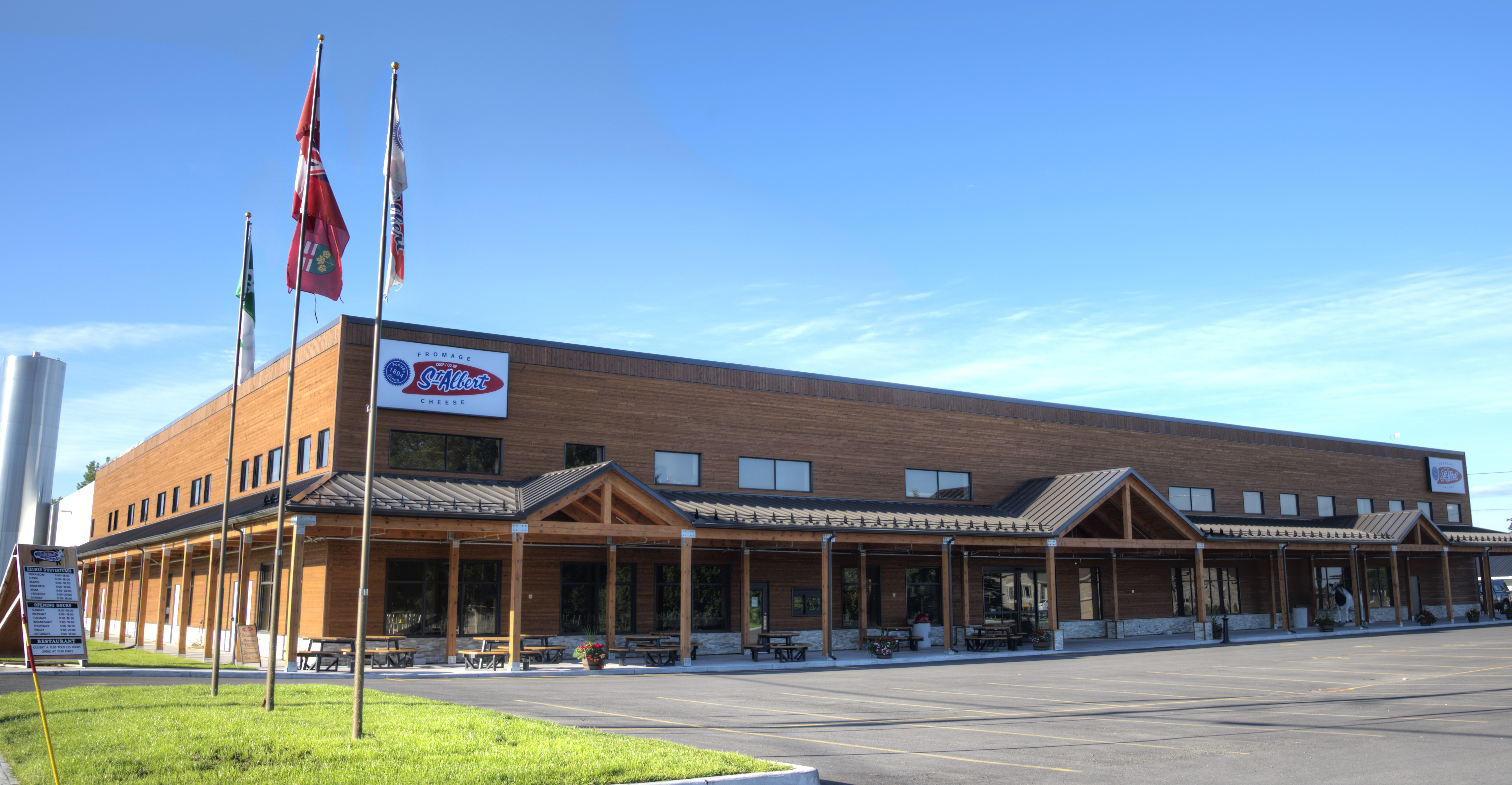 St-Albert facility rebuilt after the 2013 fire