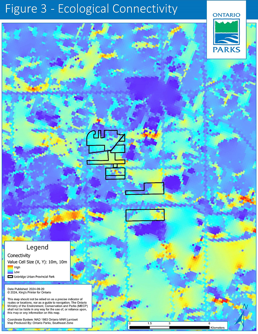 Figure 3 – Ecological connectivity