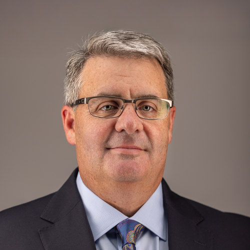 Portrait de sous-ministre Matthew Pegg