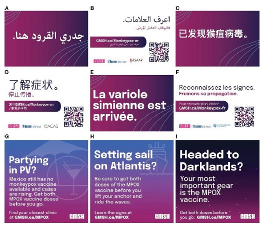 Mpox awareness campaign 