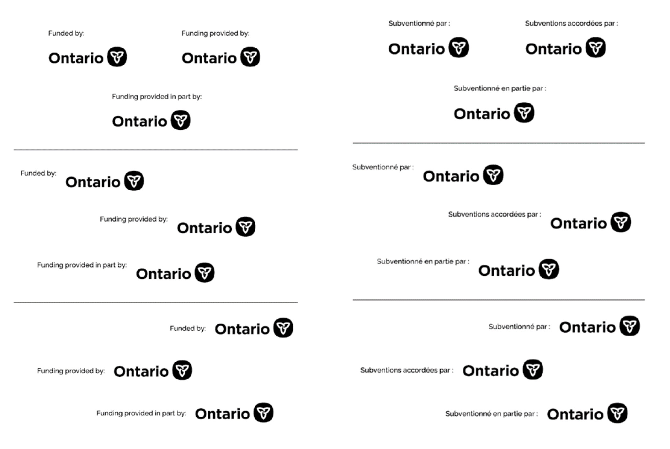Funding Acknowledgment Examples